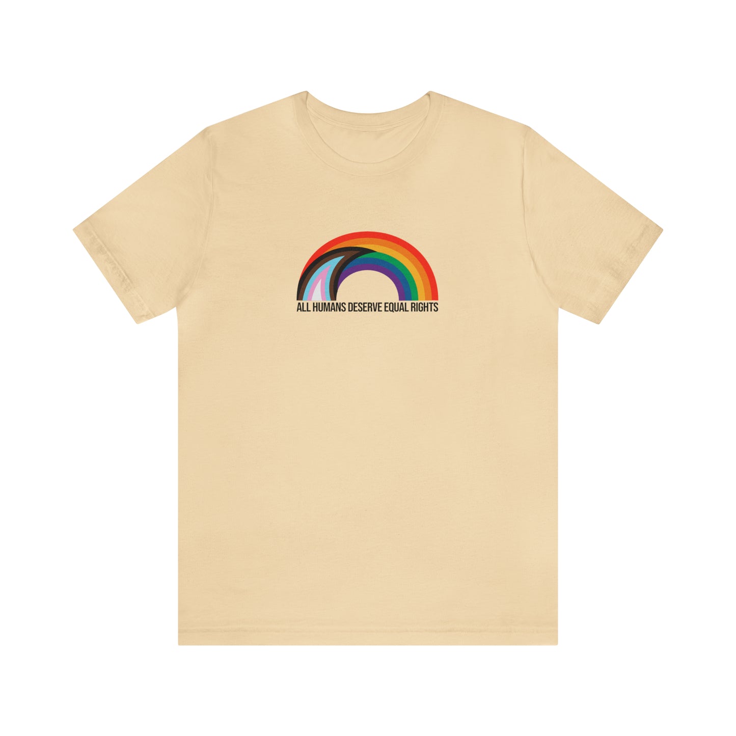 Rainbow Equal Rights - Unisex Pride T- Shirt