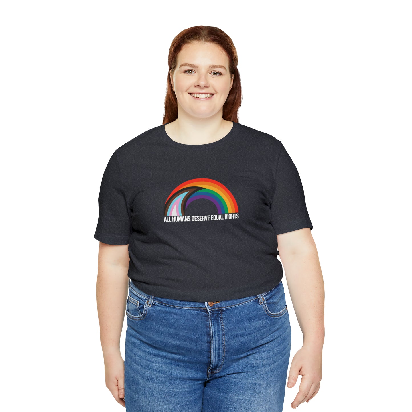 Rainbow Equal Rights - Unisex Pride T- Shirt