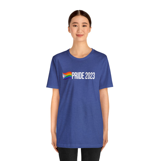 Pride Flag 2023 Unisex T-Shirt