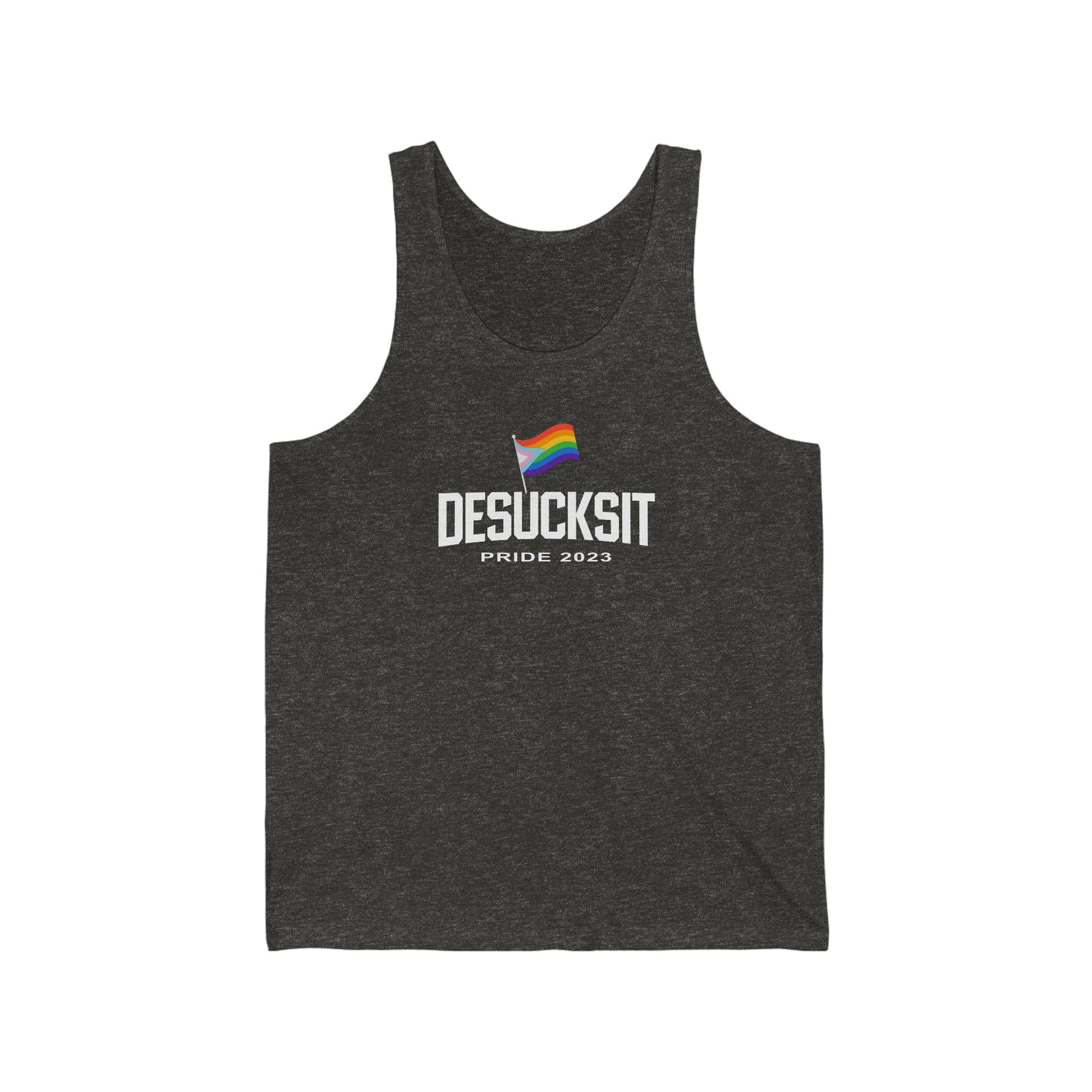 DeSucksIt - Pride 2023 Edition - Parody Unisex Tank Top