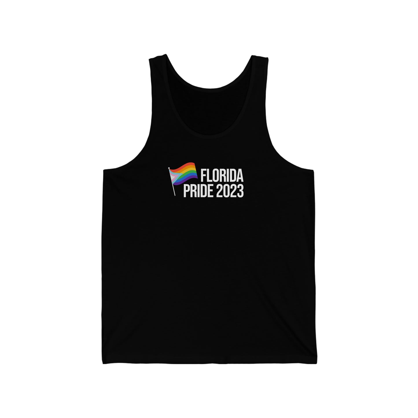 Florida Pride 2023 Unisex Jersey Tank Top