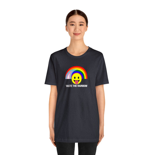 Taste The Rainbow Unisex Pride T-Shirt