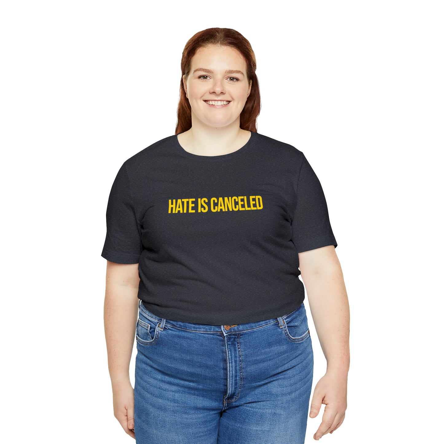 Hate Is Canceled - Unisex Pride T-Shirt