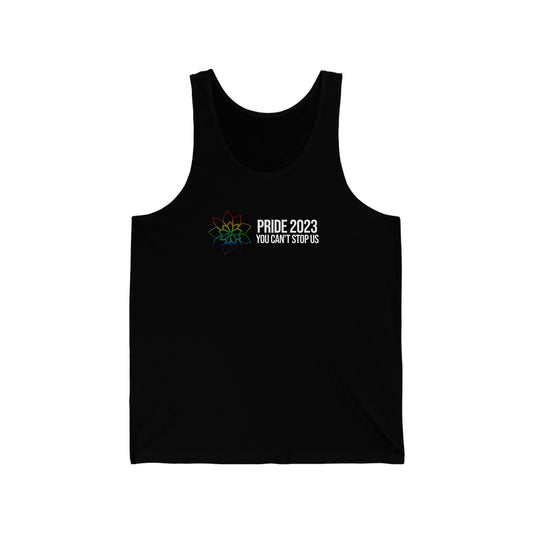 Can't Stop Us Unisex Jersey Tank Top