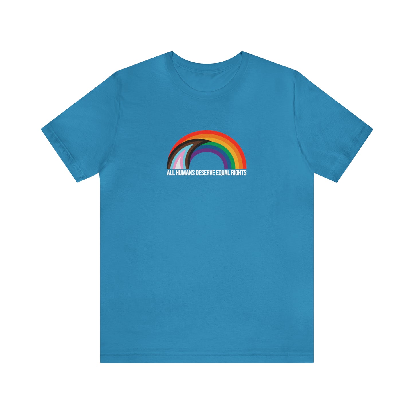 Rainbow Equal Rights - Unisex Pride T- Shirt