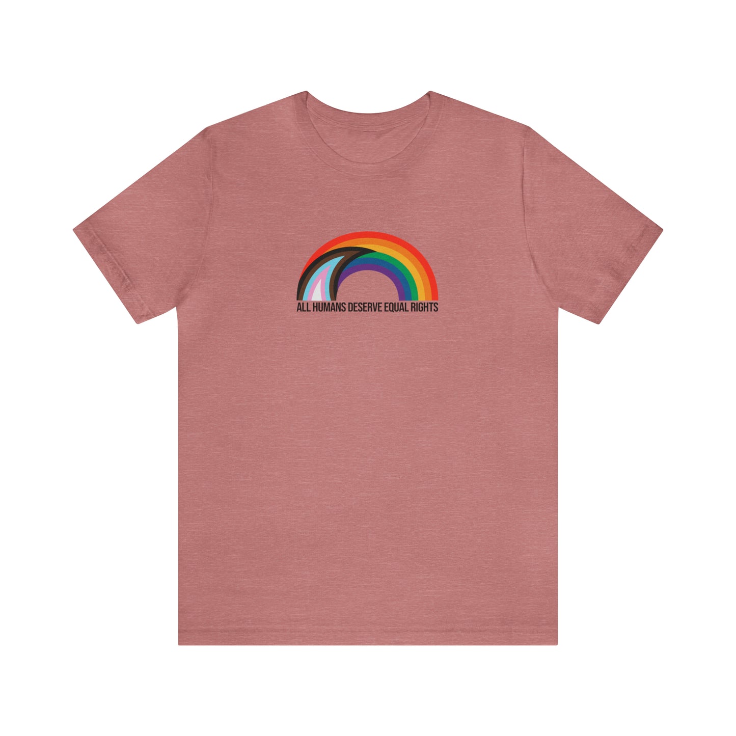 Rainbow Equal Rights - Unisex Pride T- Shirt