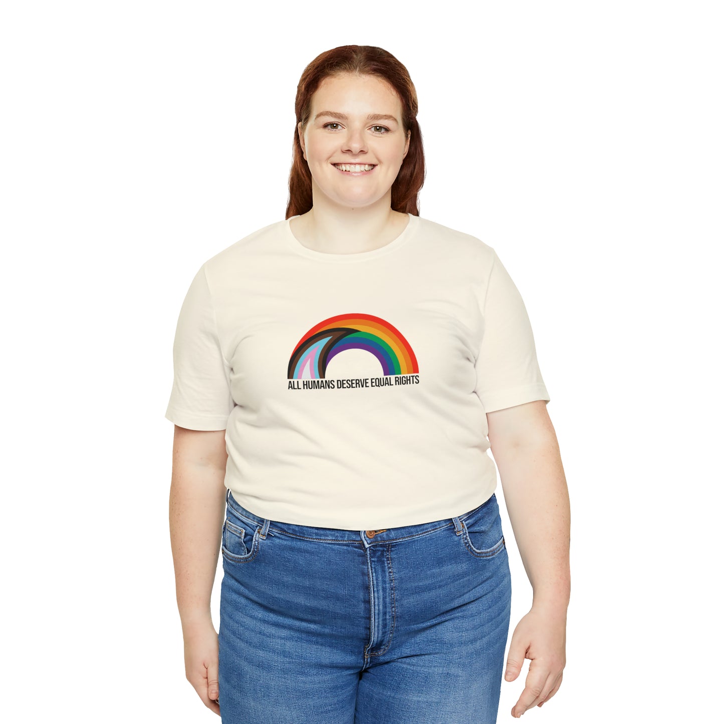 Rainbow Equal Rights - Unisex Pride T- Shirt