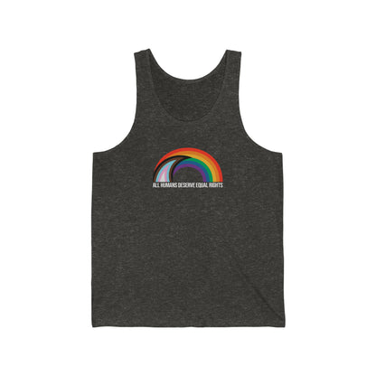 Equal Rights Unisex Jersey Tank Top
