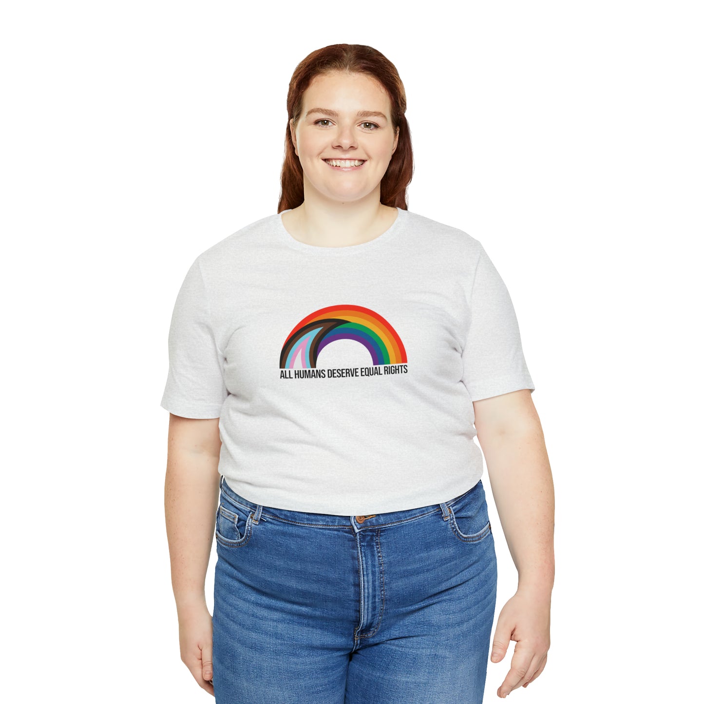 Rainbow Equal Rights - Unisex Pride T- Shirt