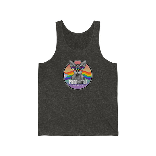 Pride & Tru Just Be You Unisex Jersey Tank Top