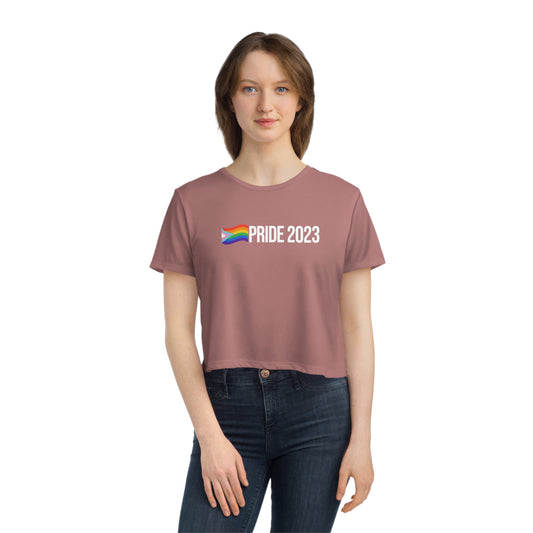 Pride 2023 Flowy Crop Top