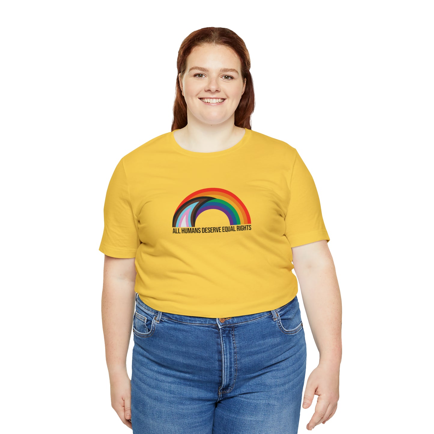 Rainbow Equal Rights - Unisex Pride T- Shirt