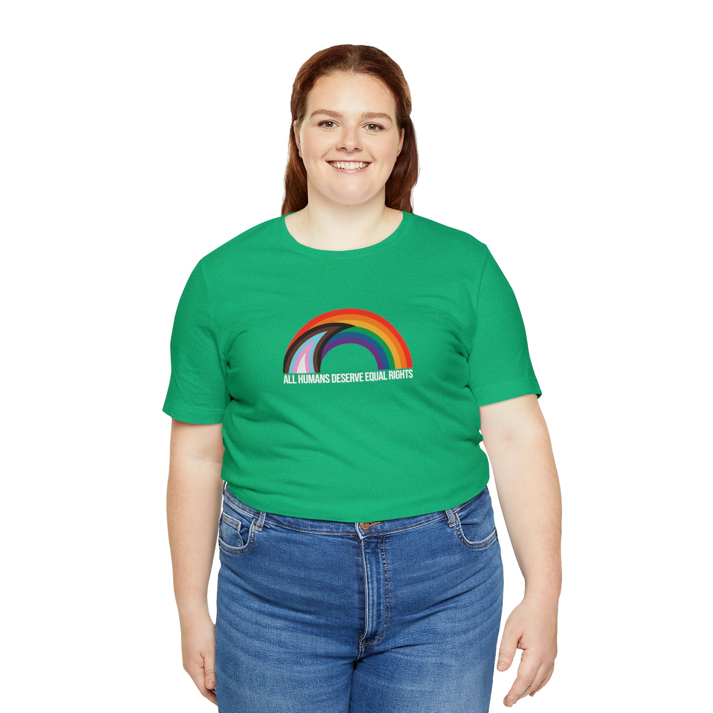 Rainbow Equal Rights - Unisex Pride T- Shirt