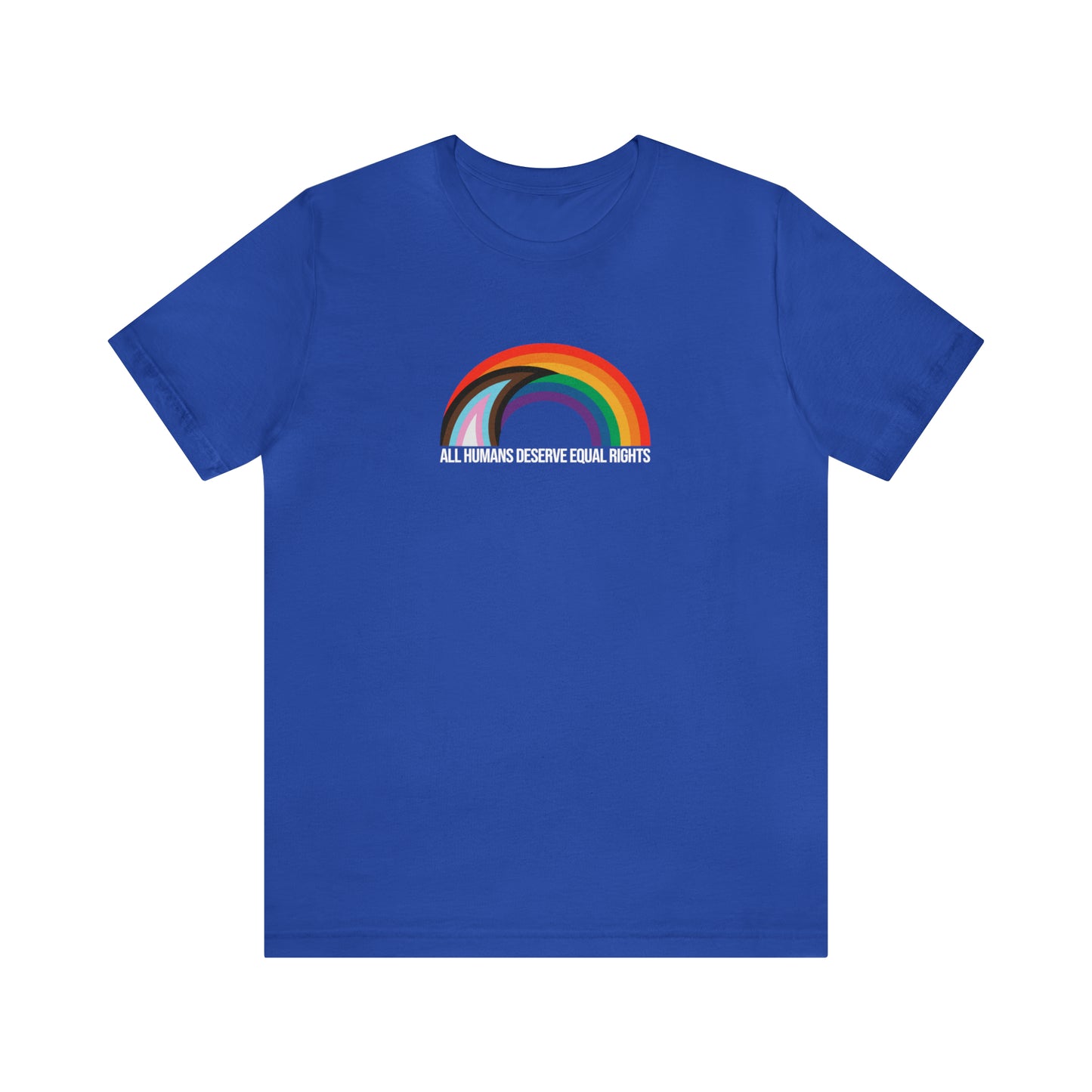 Rainbow Equal Rights - Unisex Pride T- Shirt