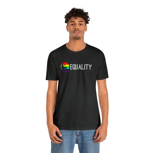 Peace & Equality Unisex Pride T-Shirt