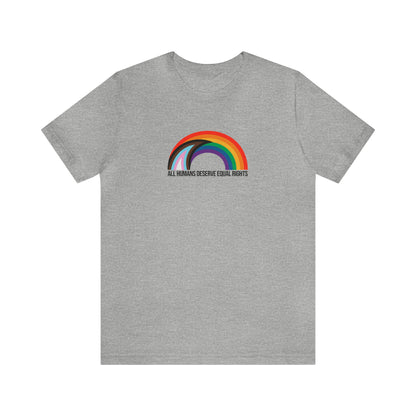 Rainbow Equal Rights - Unisex Pride T- Shirt