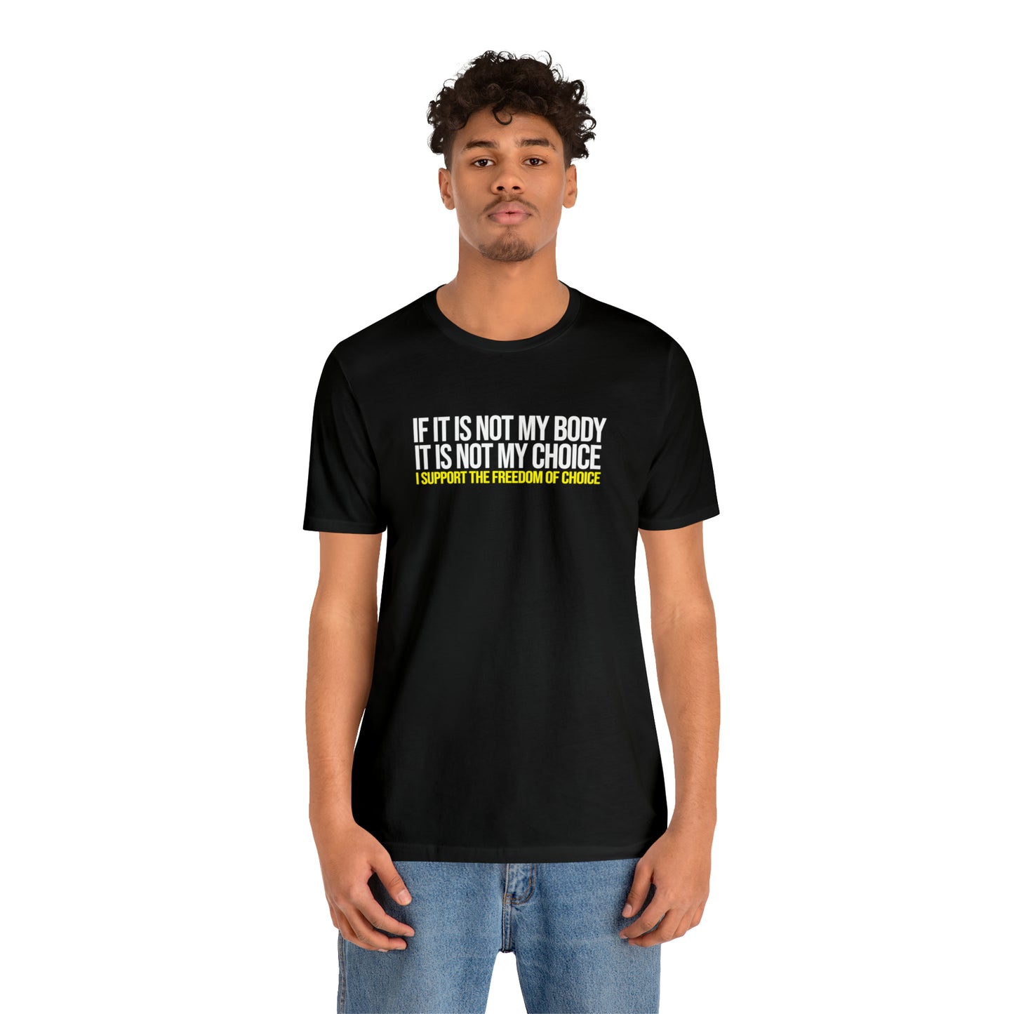 Freedom of Choice Unisex Pride T-Shirt