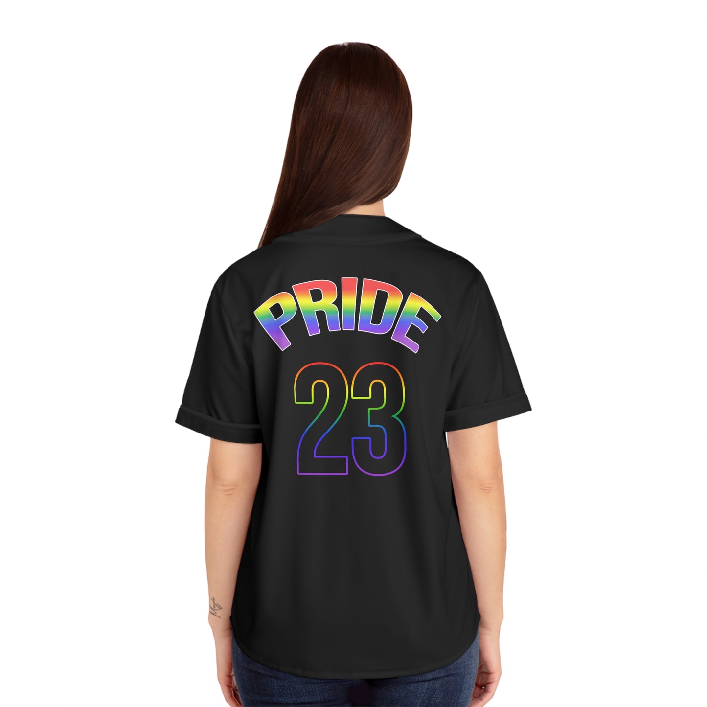 Feminine Fit Baseball PRIDE 2023 Jersey