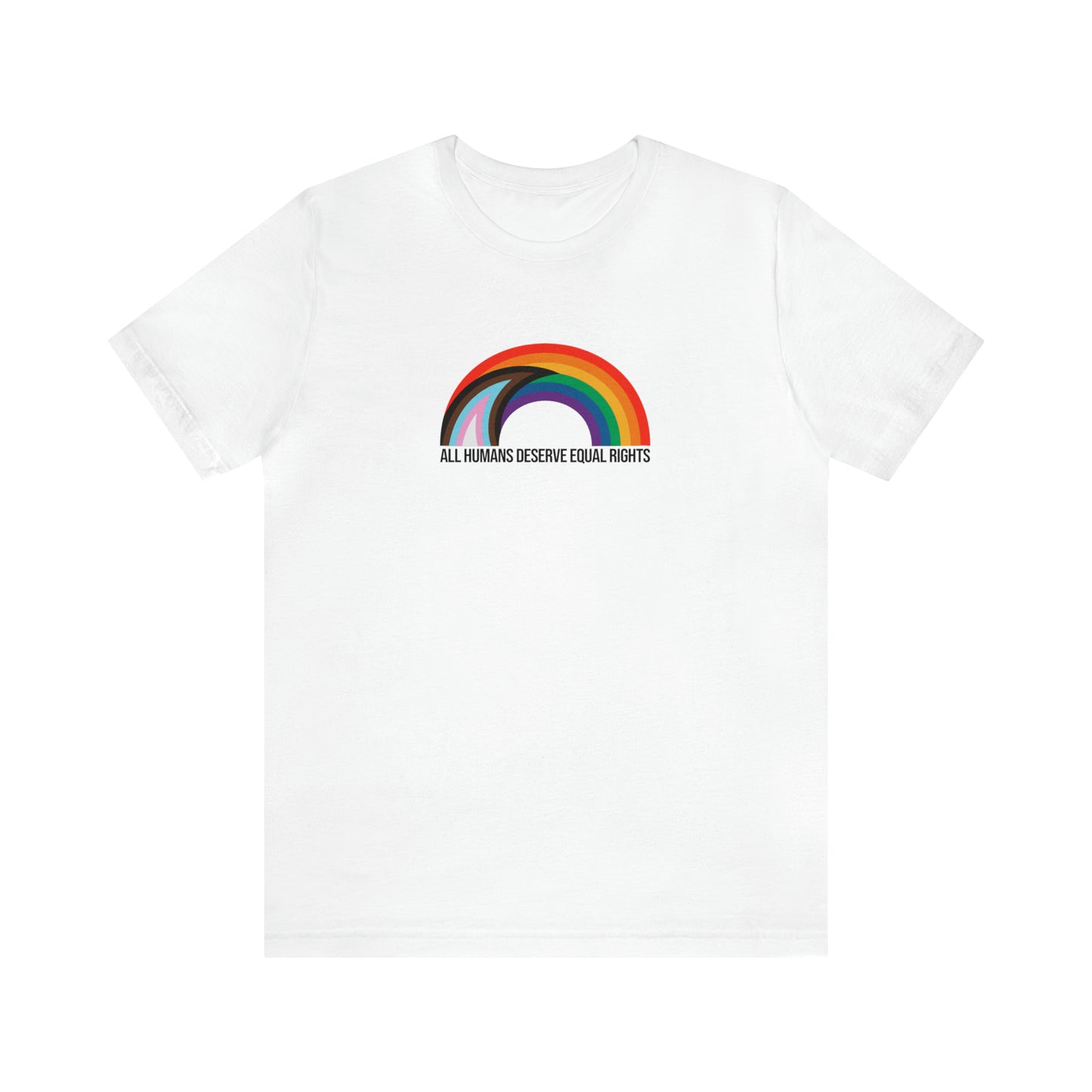 Rainbow Equal Rights - Unisex Pride T- Shirt