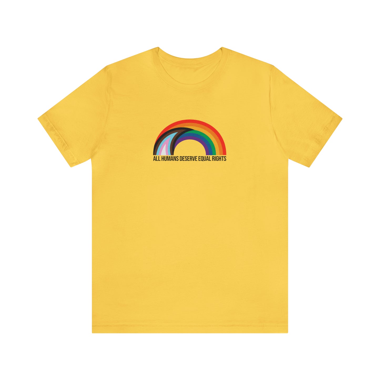 Rainbow Equal Rights - Unisex Pride T- Shirt