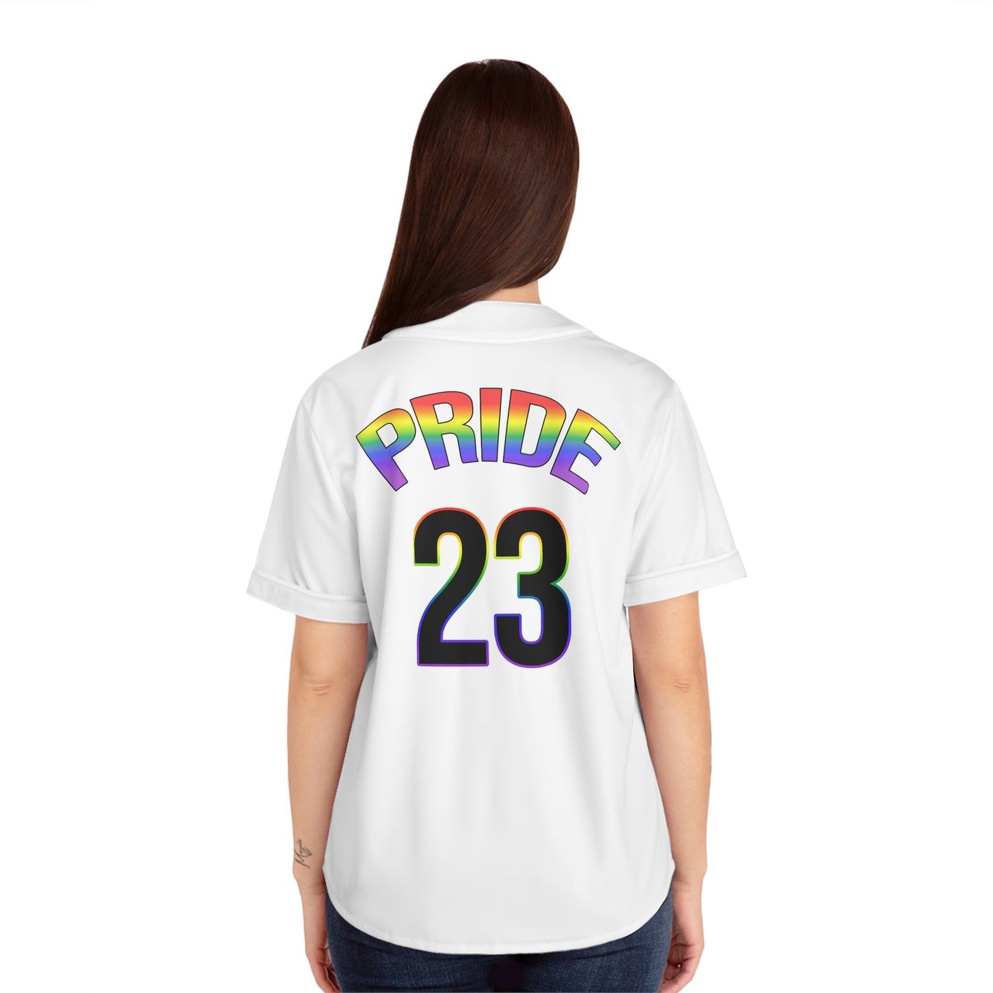 Feminine Fit Baseball PRIDE 2023 Jersey