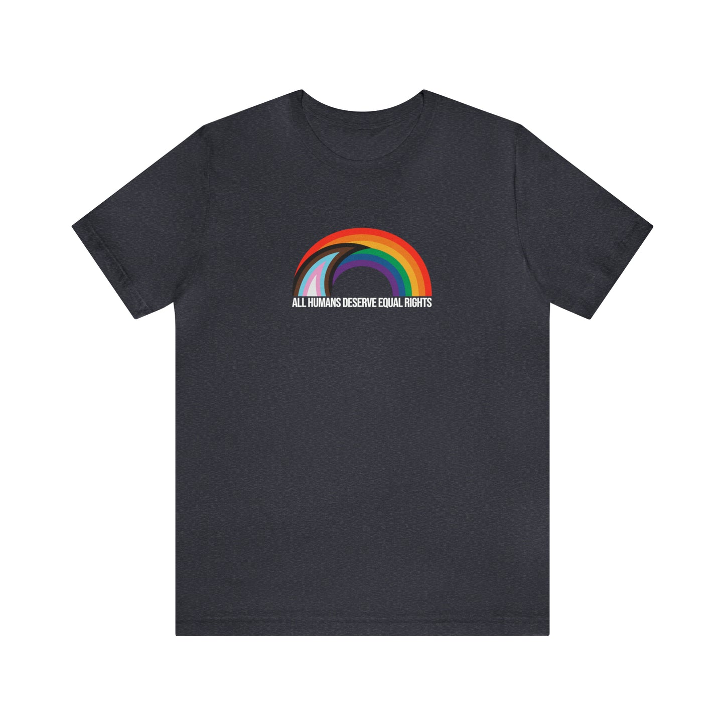 Rainbow Equal Rights - Unisex Pride T- Shirt